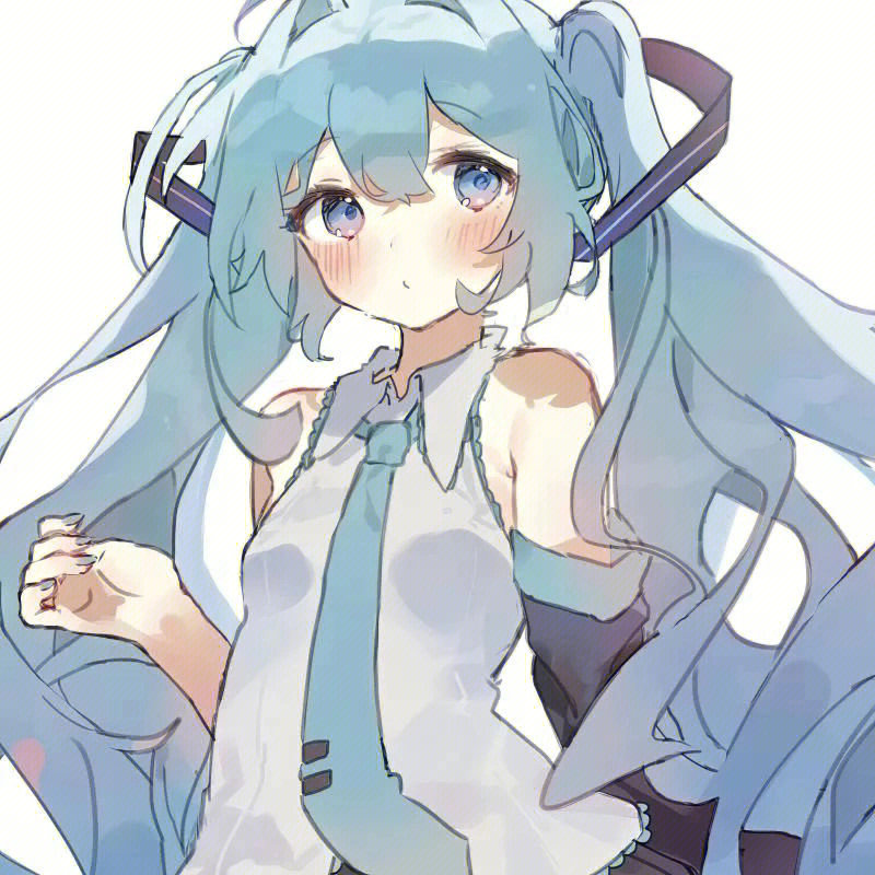 动漫头像初音未来miku酱yyds