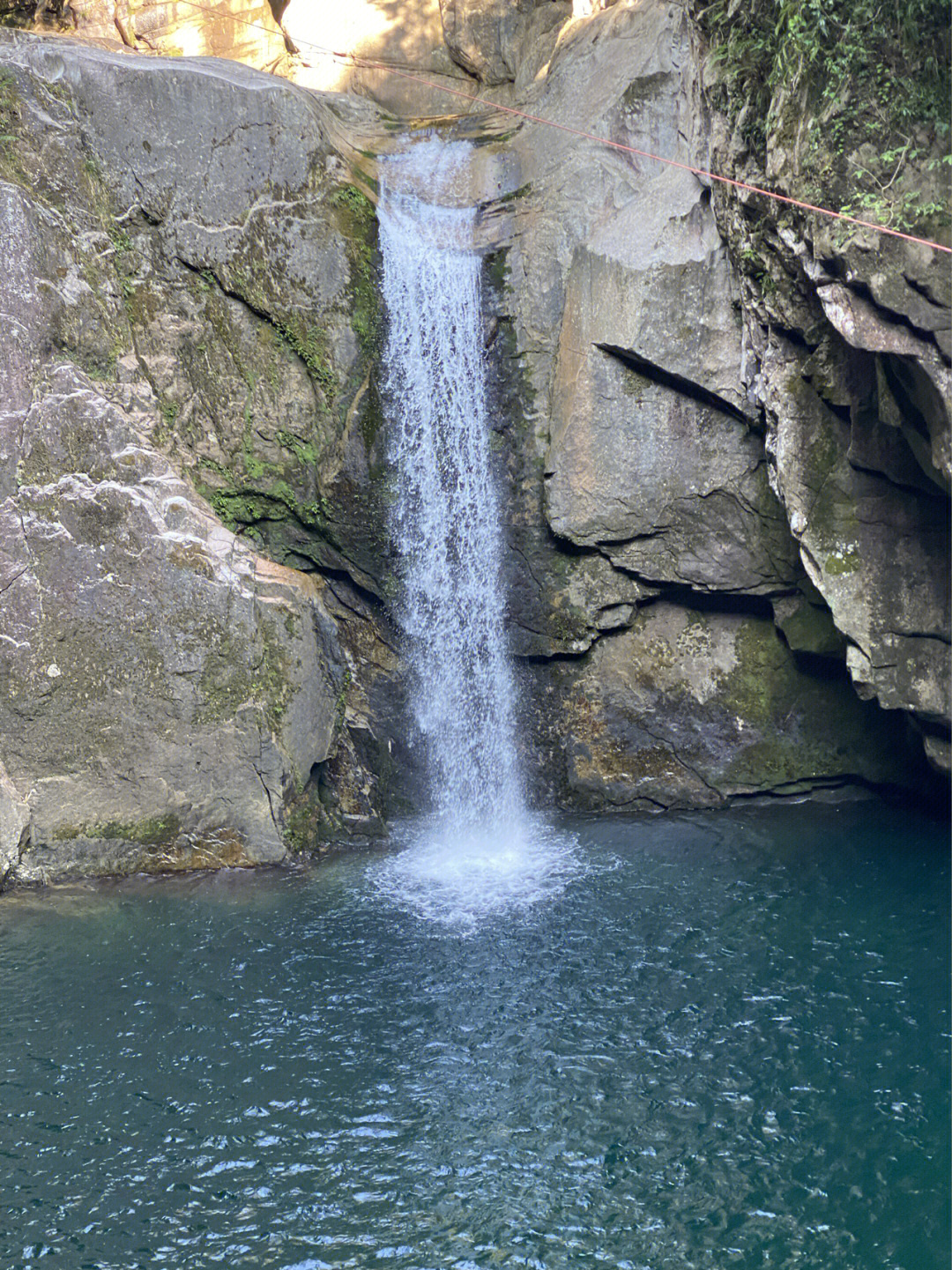 老山界龙潭江景区门票图片