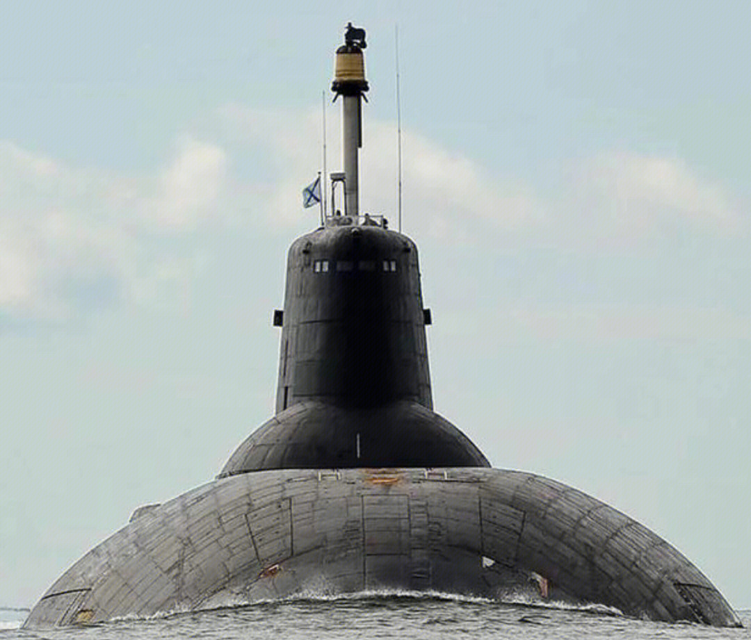 世界上最大核潜艇德米特里东斯科伊号退役