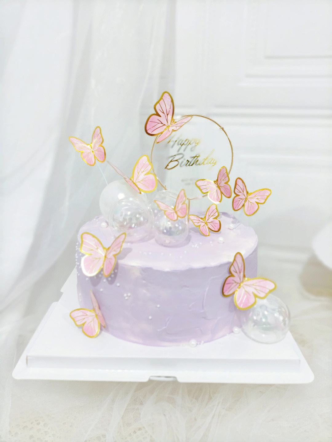 望城蝴蝶蛋糕仙女蛋糕女神蛋糕