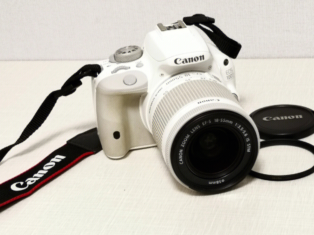 canon佳能eos100dkissx7女生单反照相机