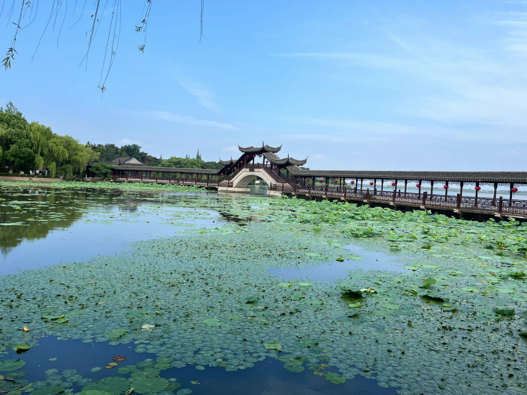 描写锦溪古镇风景优美图片