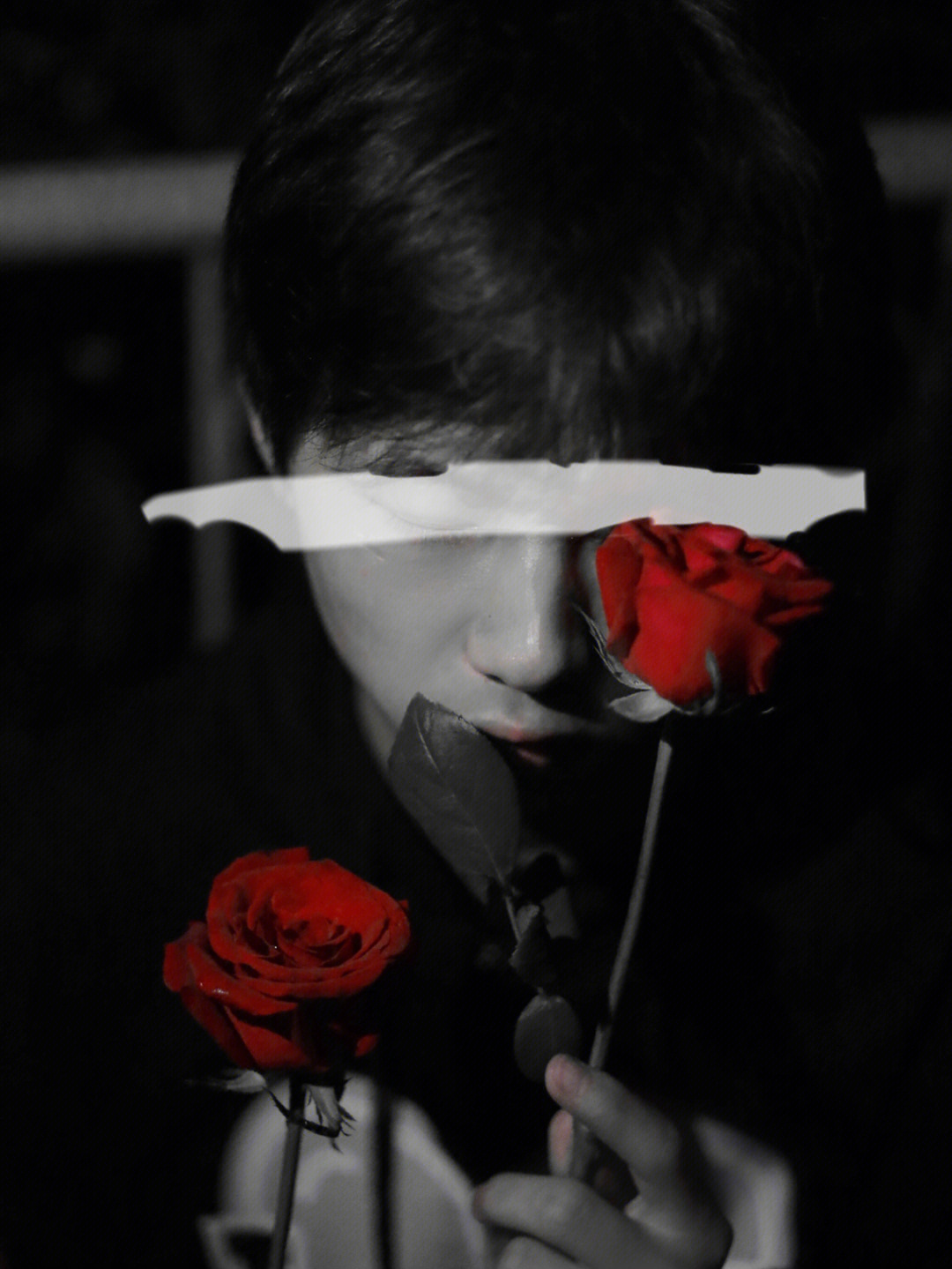 玫瑰少年在我心里