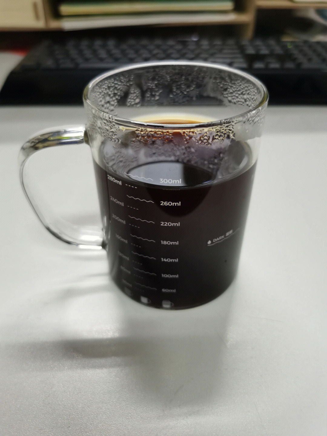 办公室每天早上一杯现磨手冲咖啡