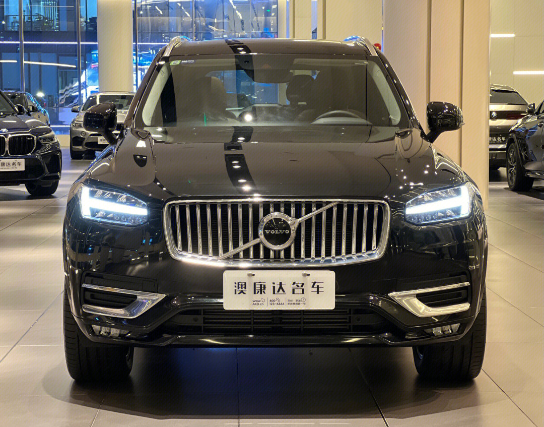 沃尔沃xc90t5智行豪华版7座