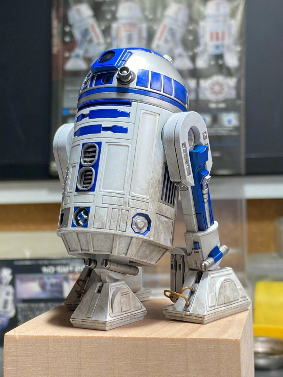 星球大战r2d2简笔画图片