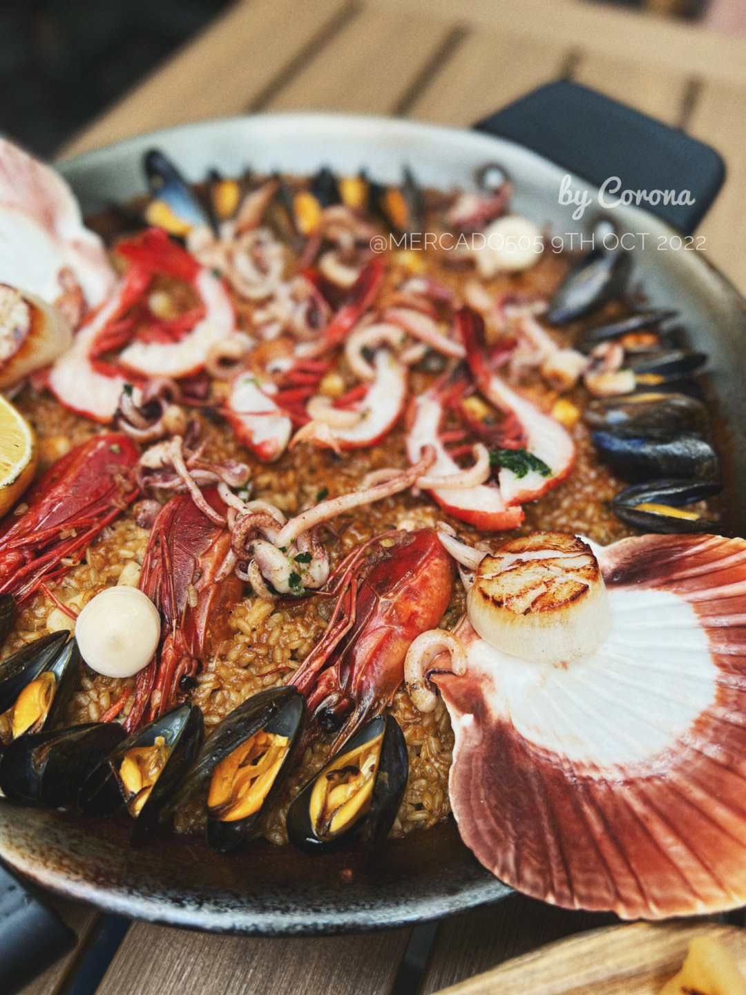 意大利海鲜饭的做法图片