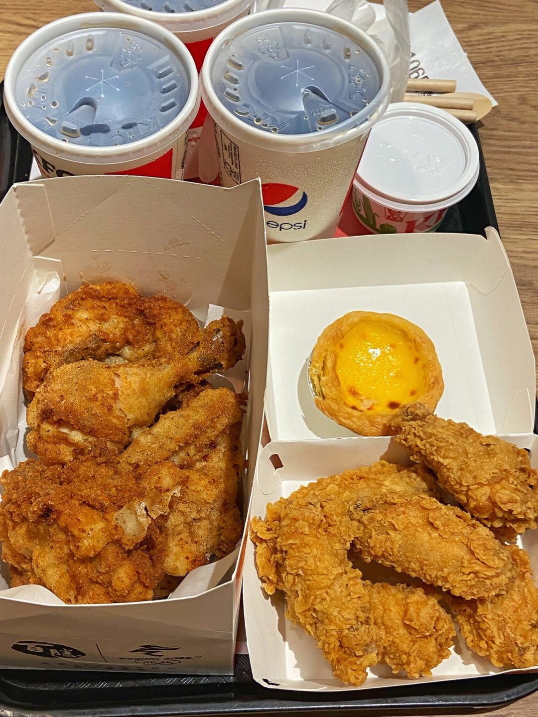 kfc照片全家桶图片