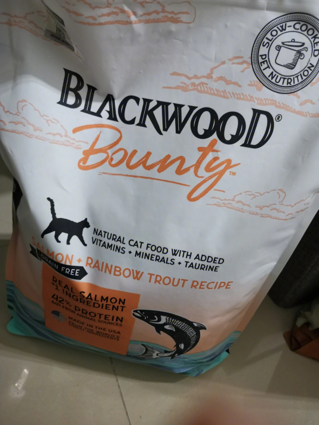 blackwood珀萃猫粮