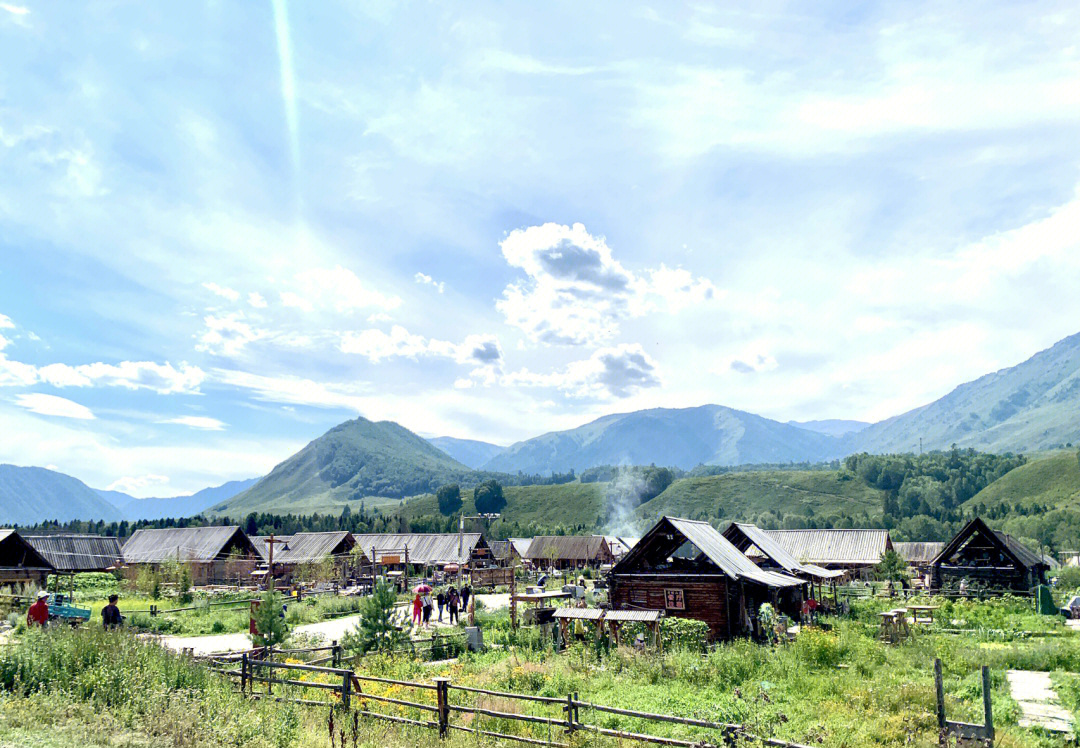 新疆禾木风景区简介图片