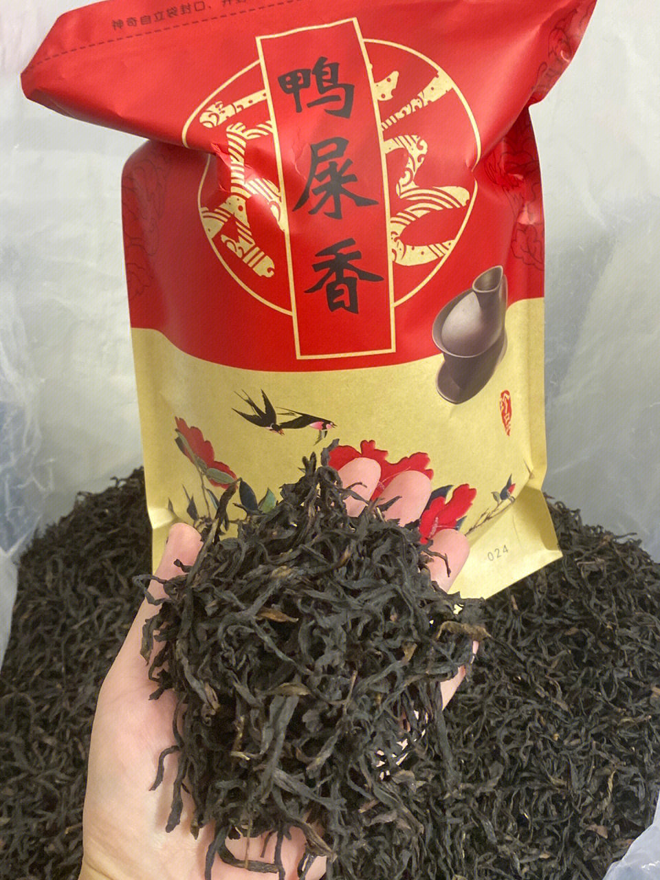 鸭屎香具有茶中香水的美称