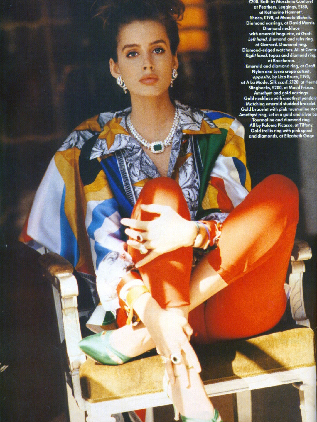 vogue Italian 1990图片