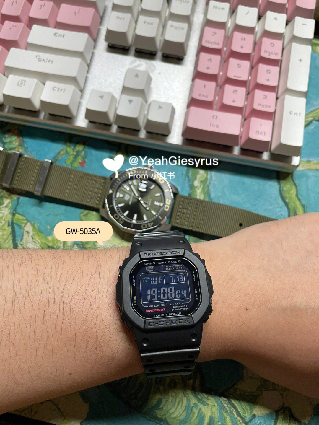 卡西欧gshock35周年大爆炸gw5035a