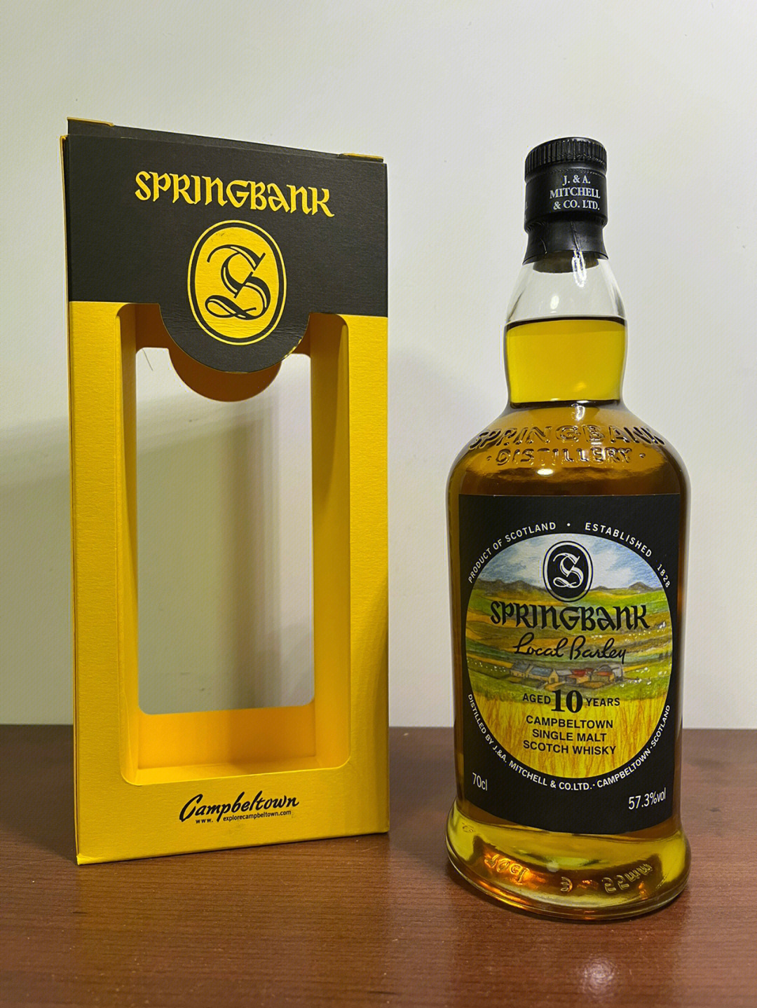 威士忌 云顶 springbank 本地大麦 2007～2017 桶強 57.3 700ml