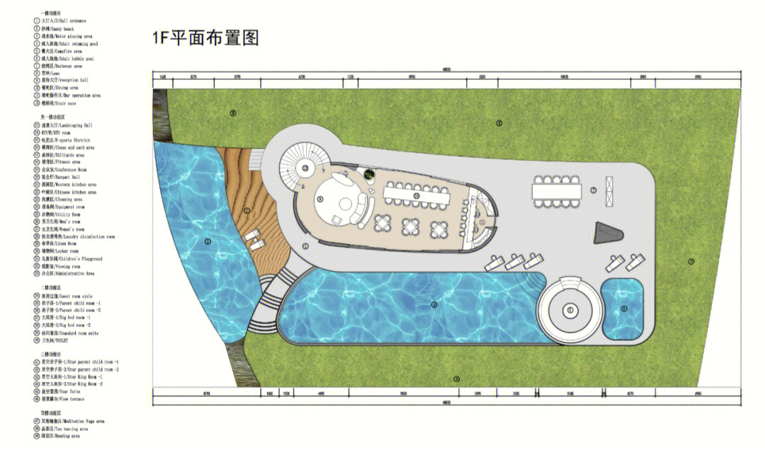 民宿游泳池设计方案图片