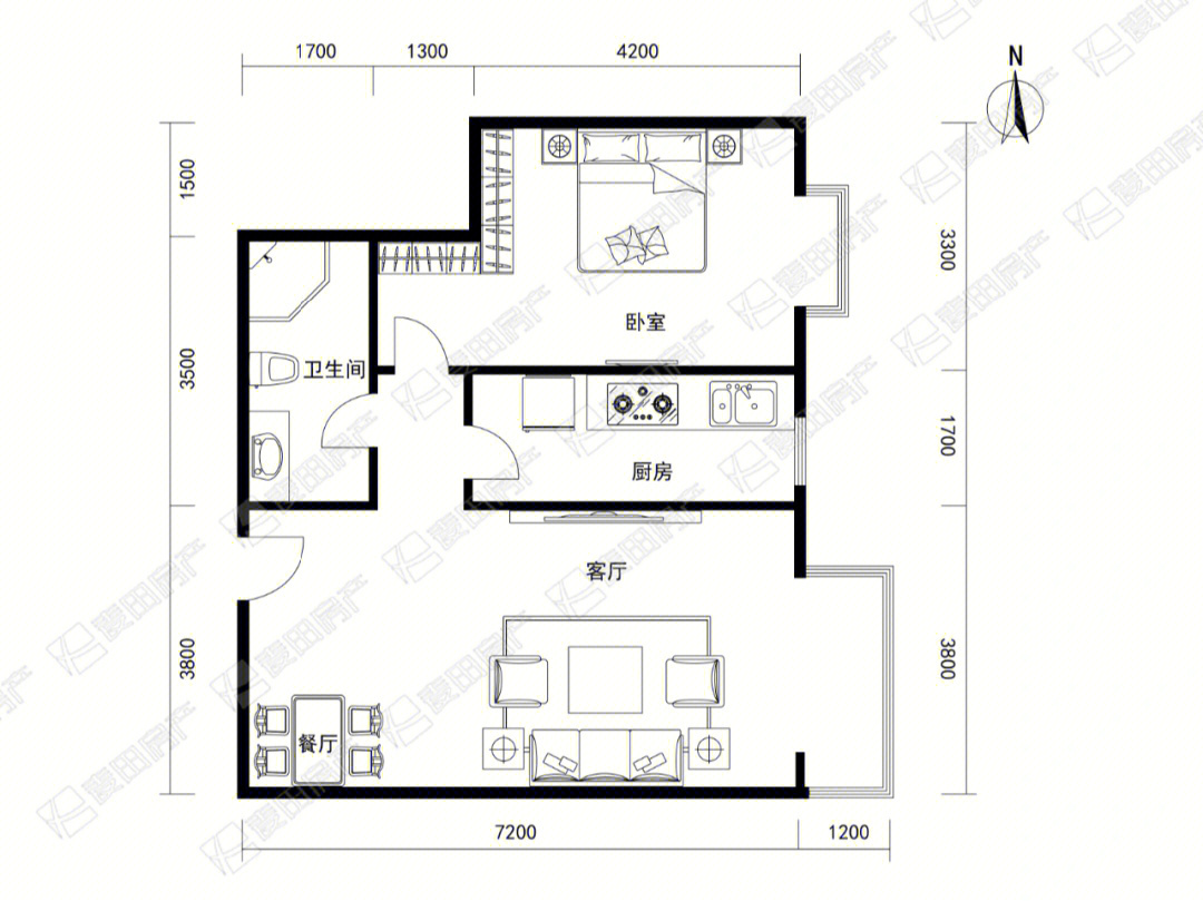 北京美景东方户型图图片