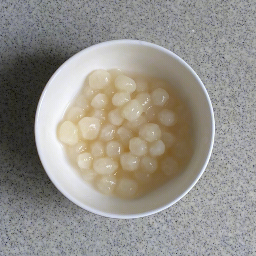 面粉也可以60茶百道同款奶茶珍珠教程75