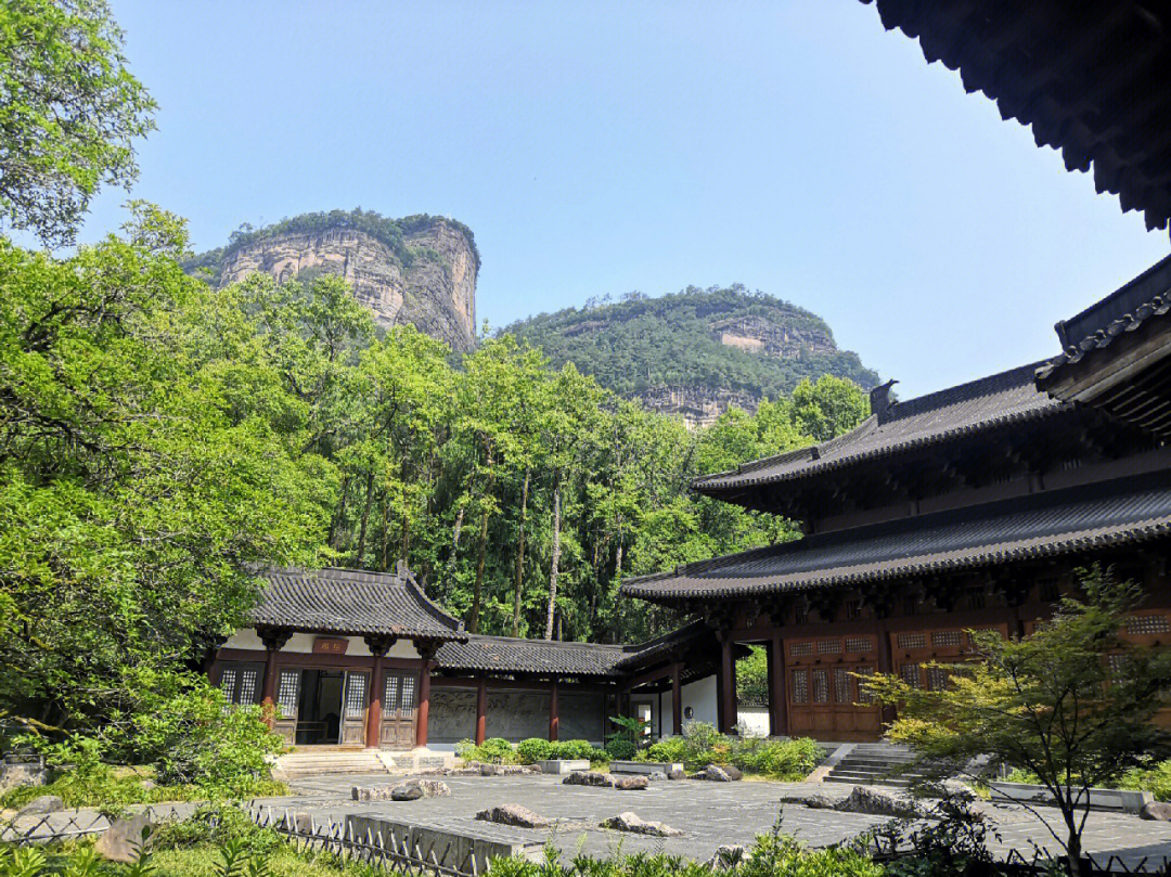 武夷宫景区图片图片