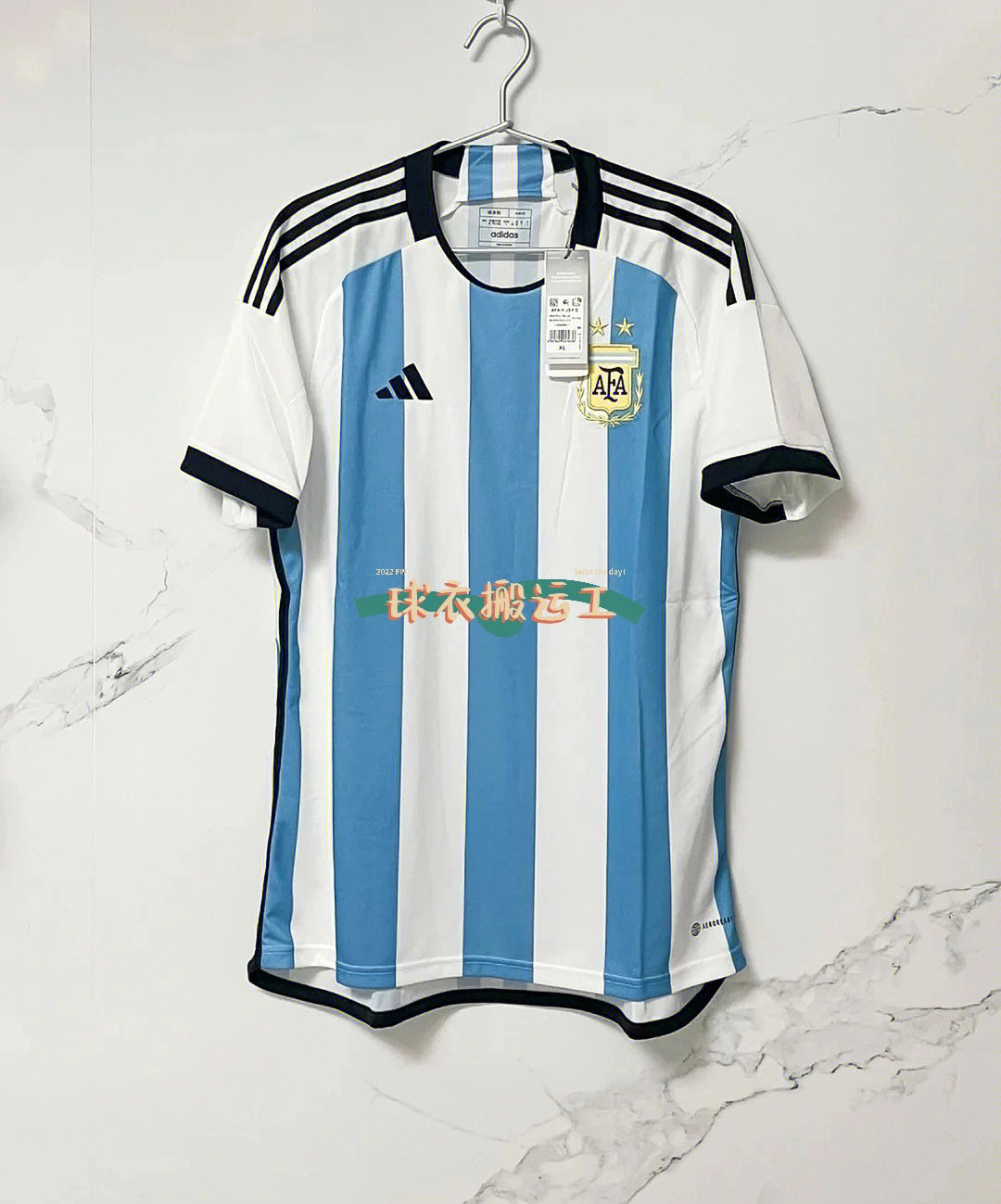阿根廷世界杯球衣梅西