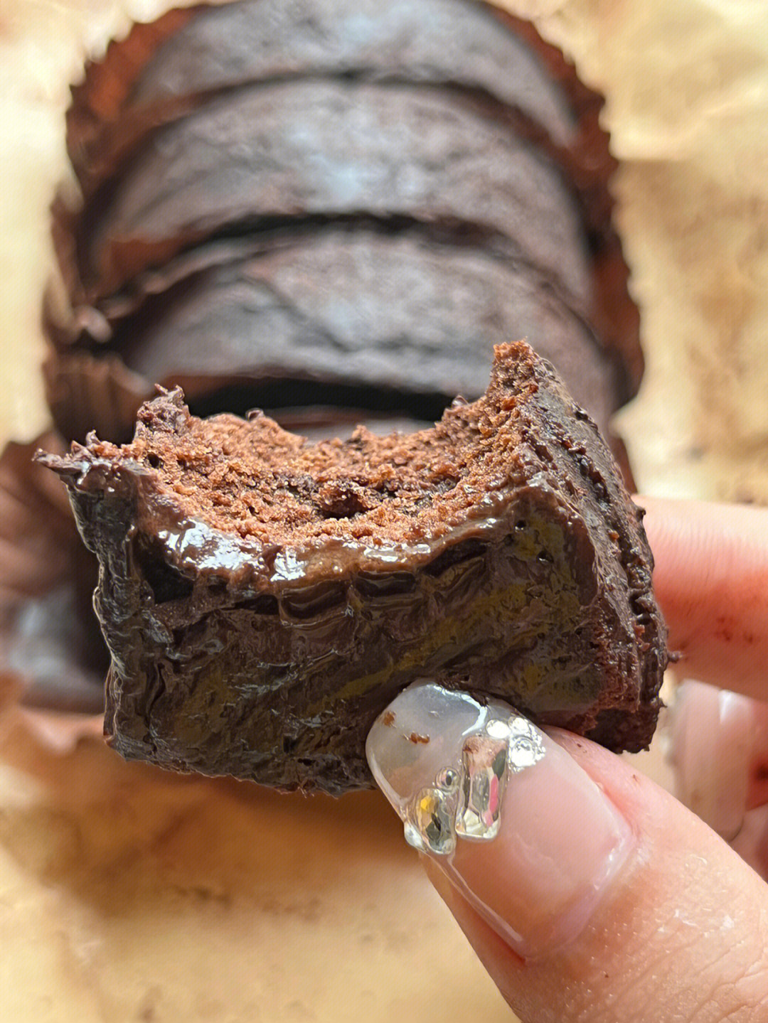 脆皮巧克力外壳制作图片