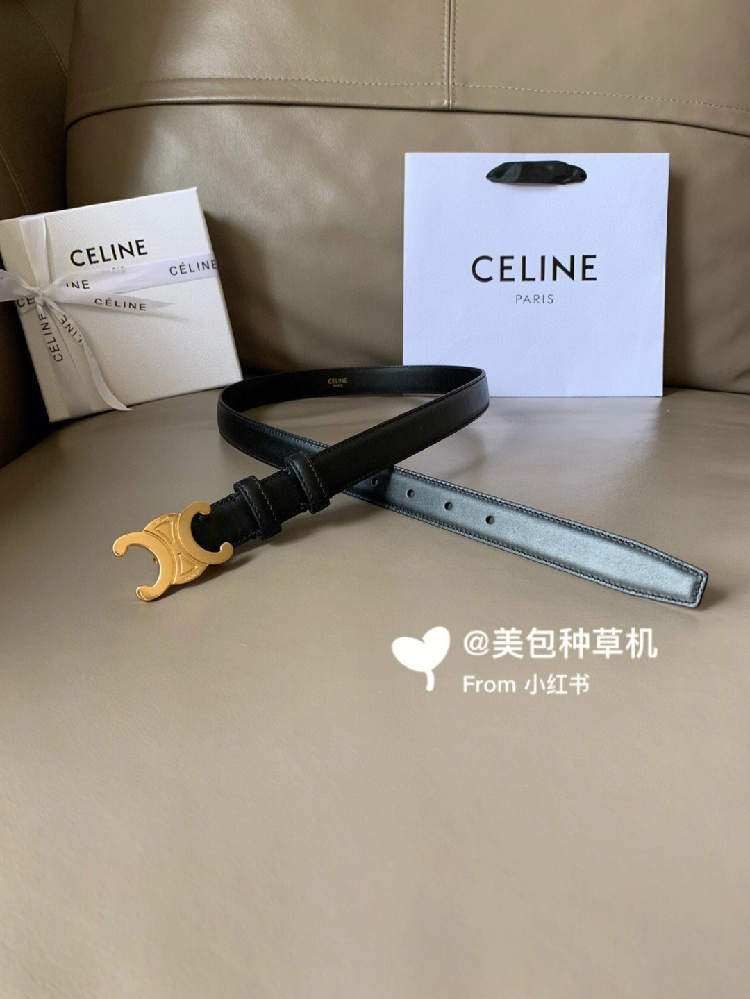 celine皮带尺寸女士图片