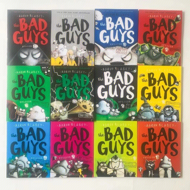 最新12册the bad guys仅需9990