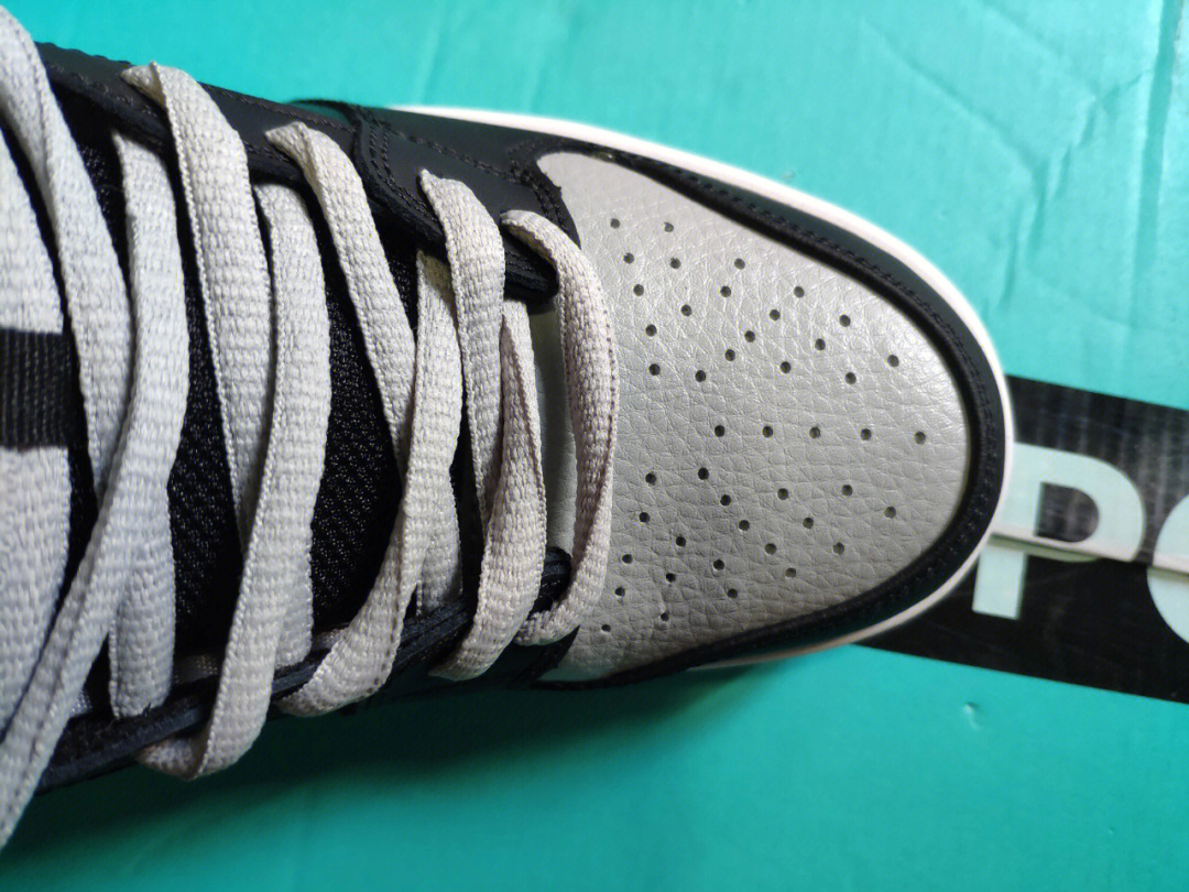 影子灰dunk鞋带系法图片