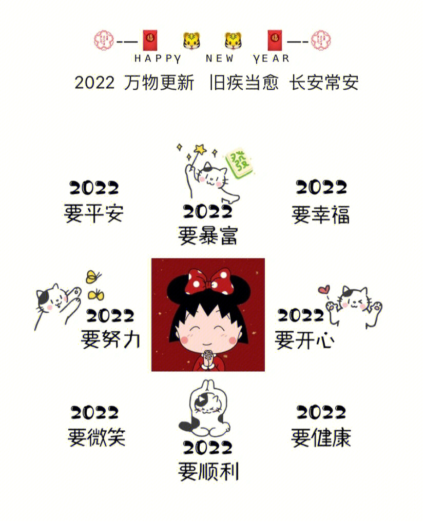 2021元旦九宫格图片图片