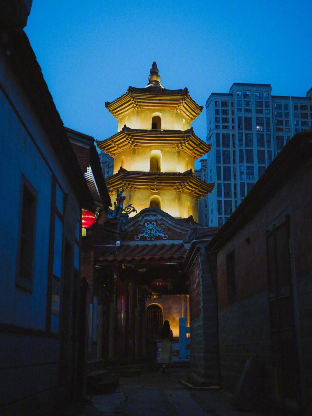 晋江夜景图片