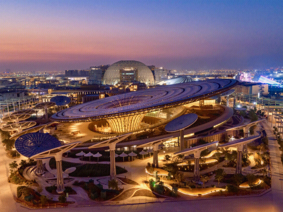 迪拜世博会terra可持续展馆