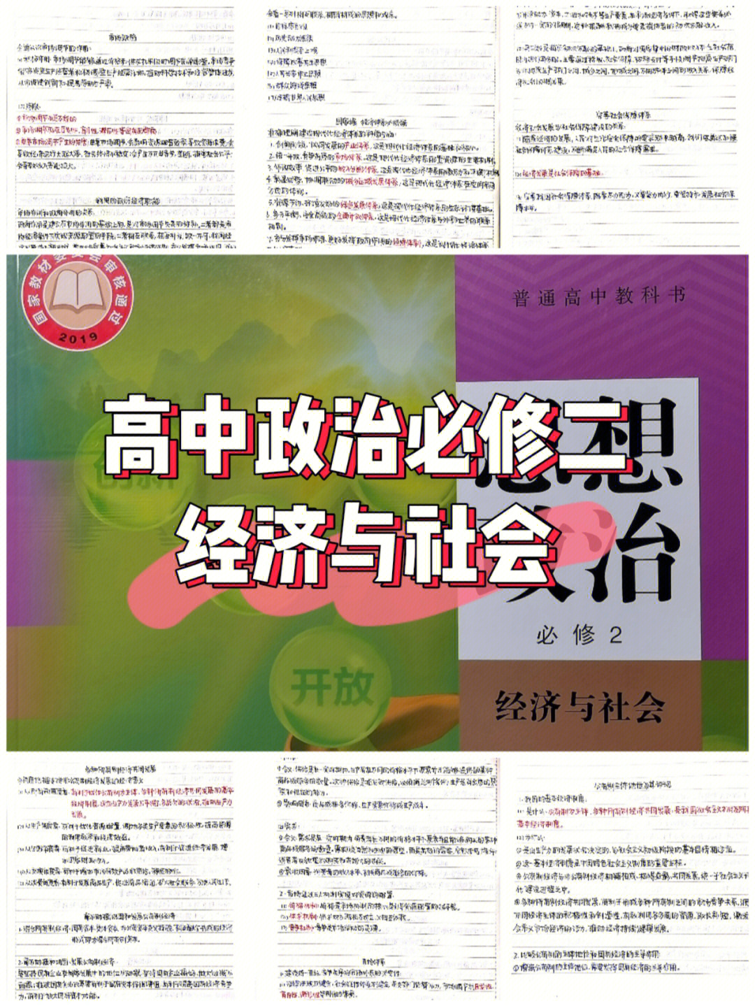 高中政治必修二经济与社会