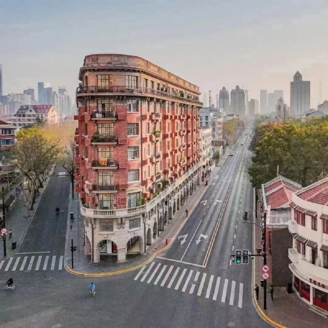 上海武康大楼平面图图片