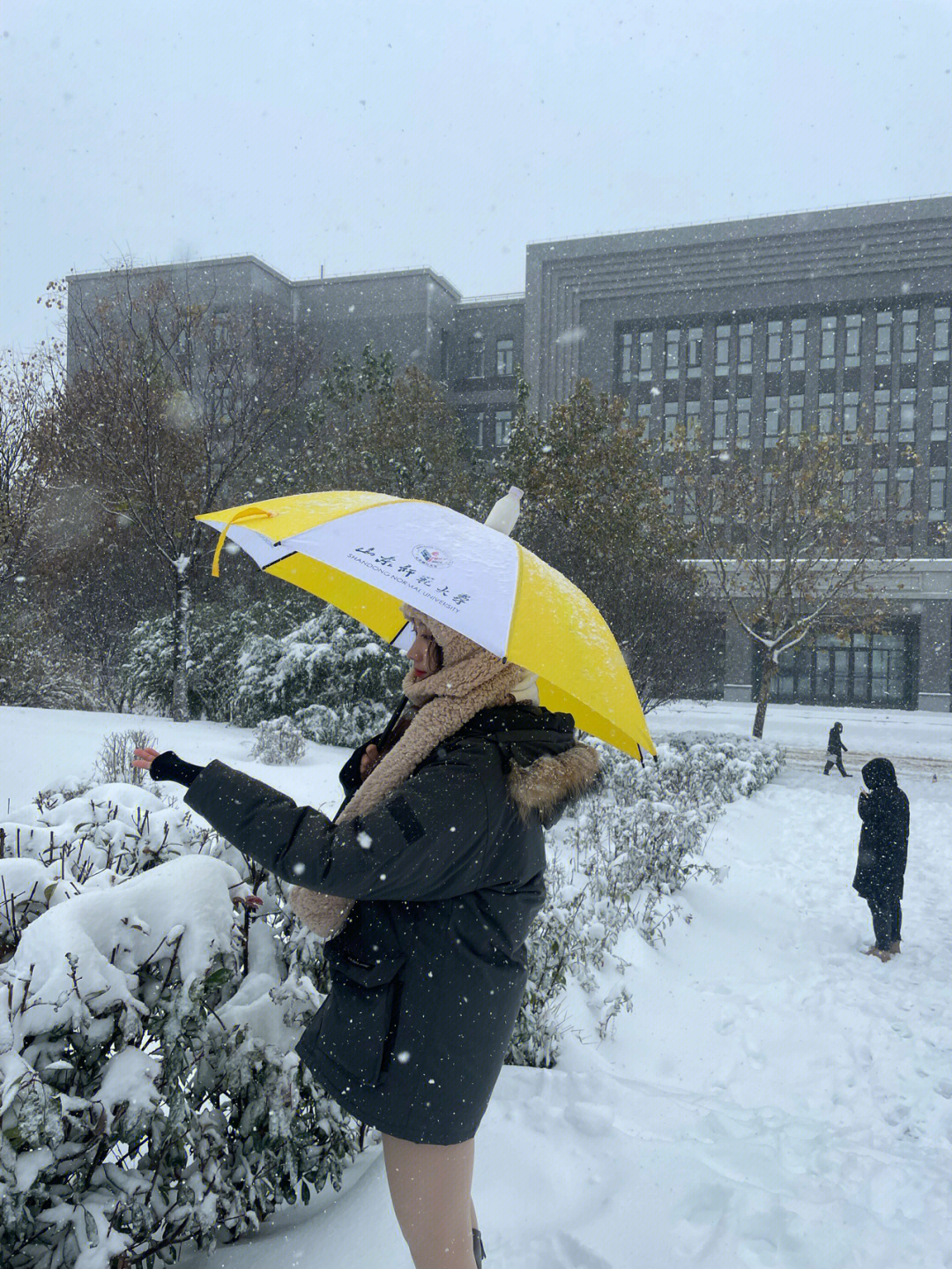 初雪 去年陪你看雪的人现在还在吗