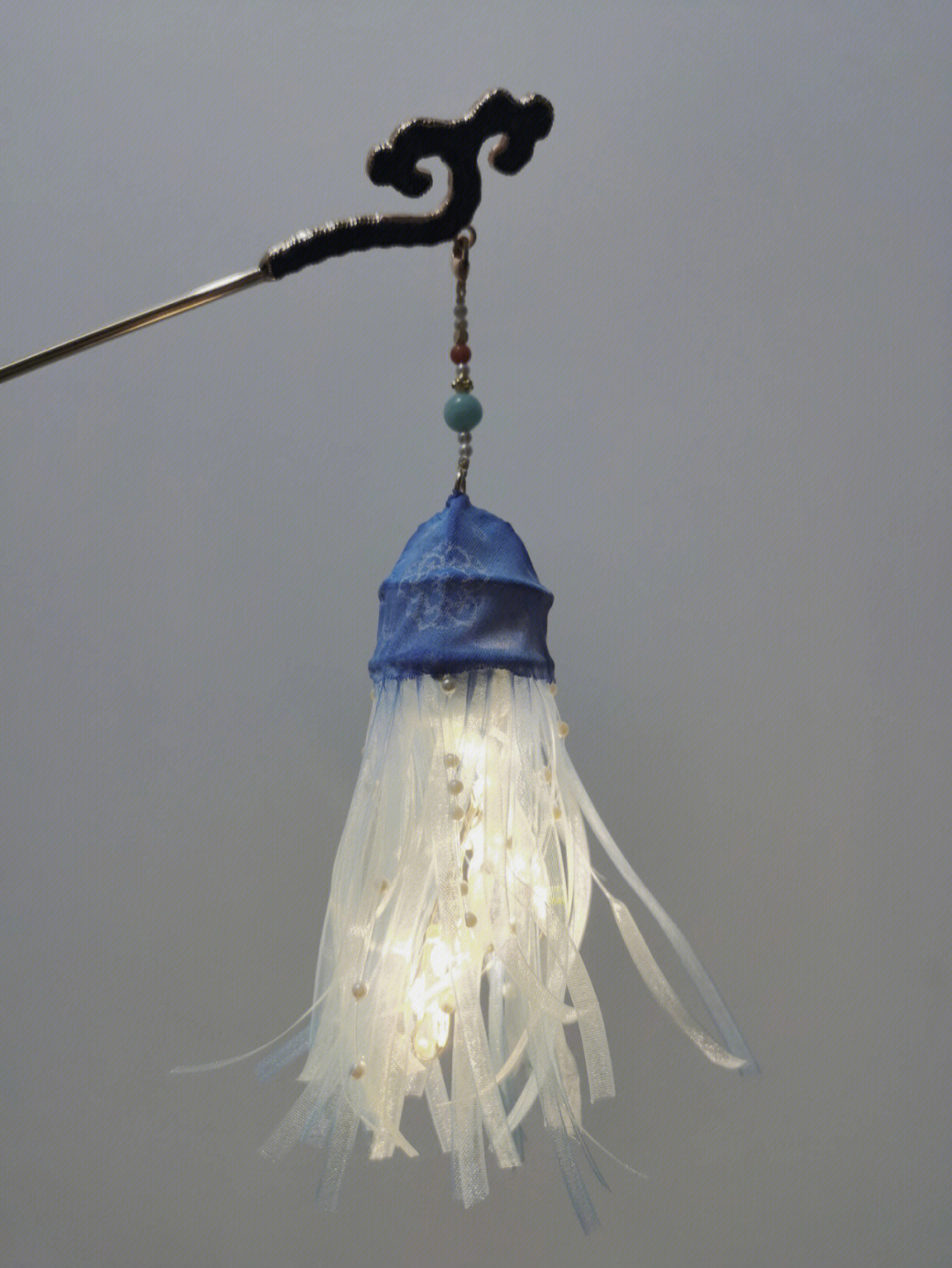 水母灯簪迷你灯笼61来自幻想海的水母