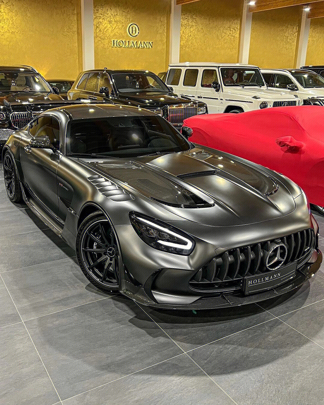 奔驰mercedesamggtblackseries