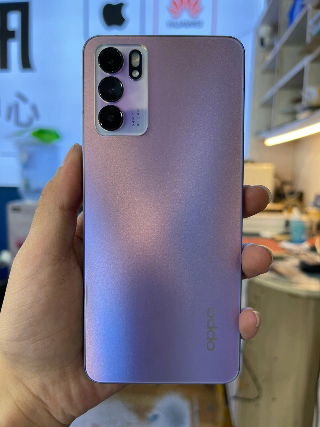 opporeno68128g二手靓机