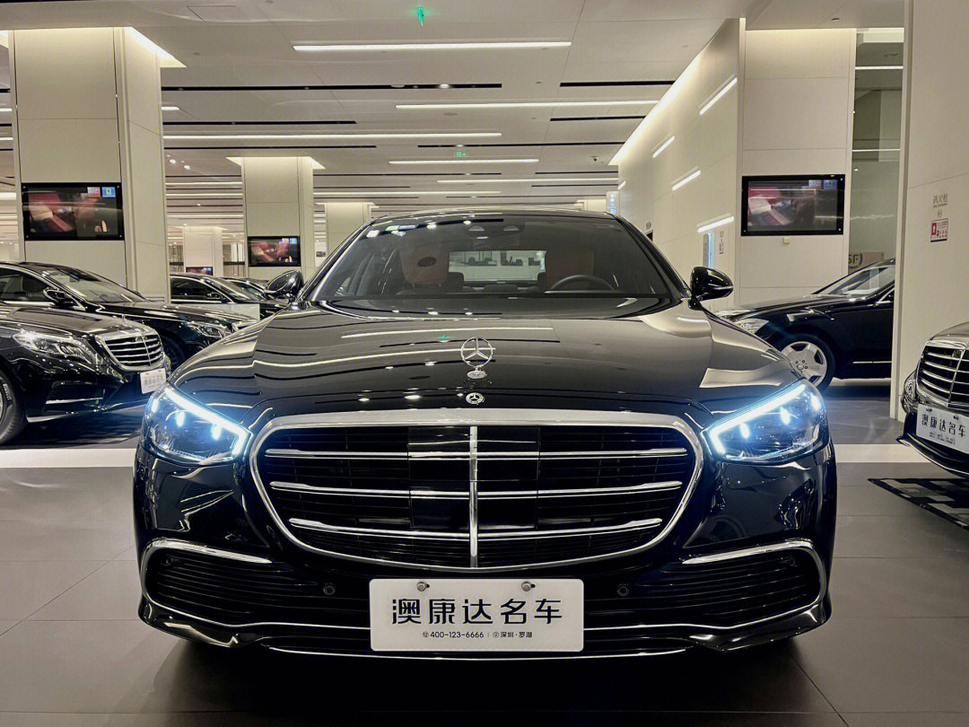 奔驰s600l新车报价2021款图片