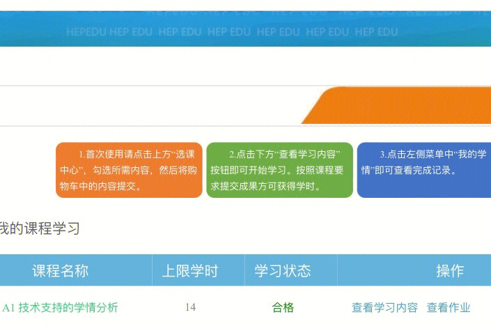 a1技术支持的学情分析终于合格啦