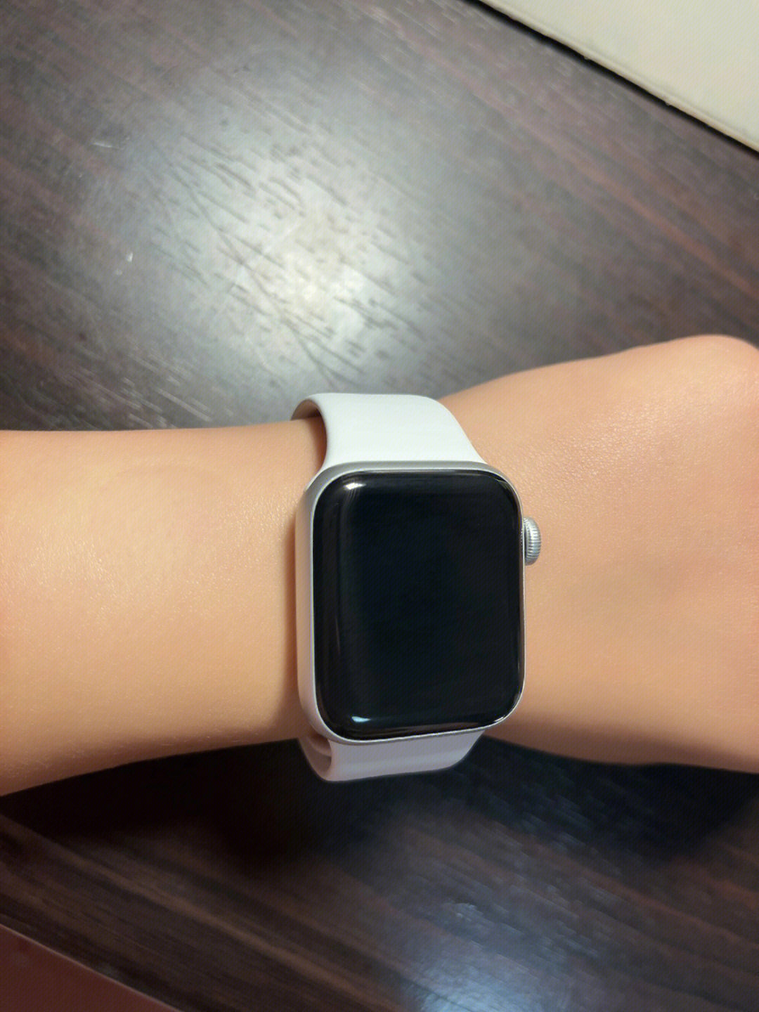 苹果手表戴法图示图片