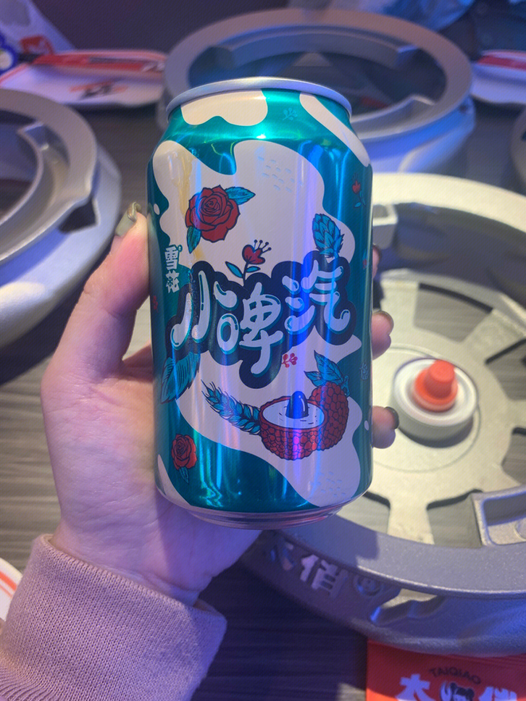 雪花小啤汽含酒精吗图片