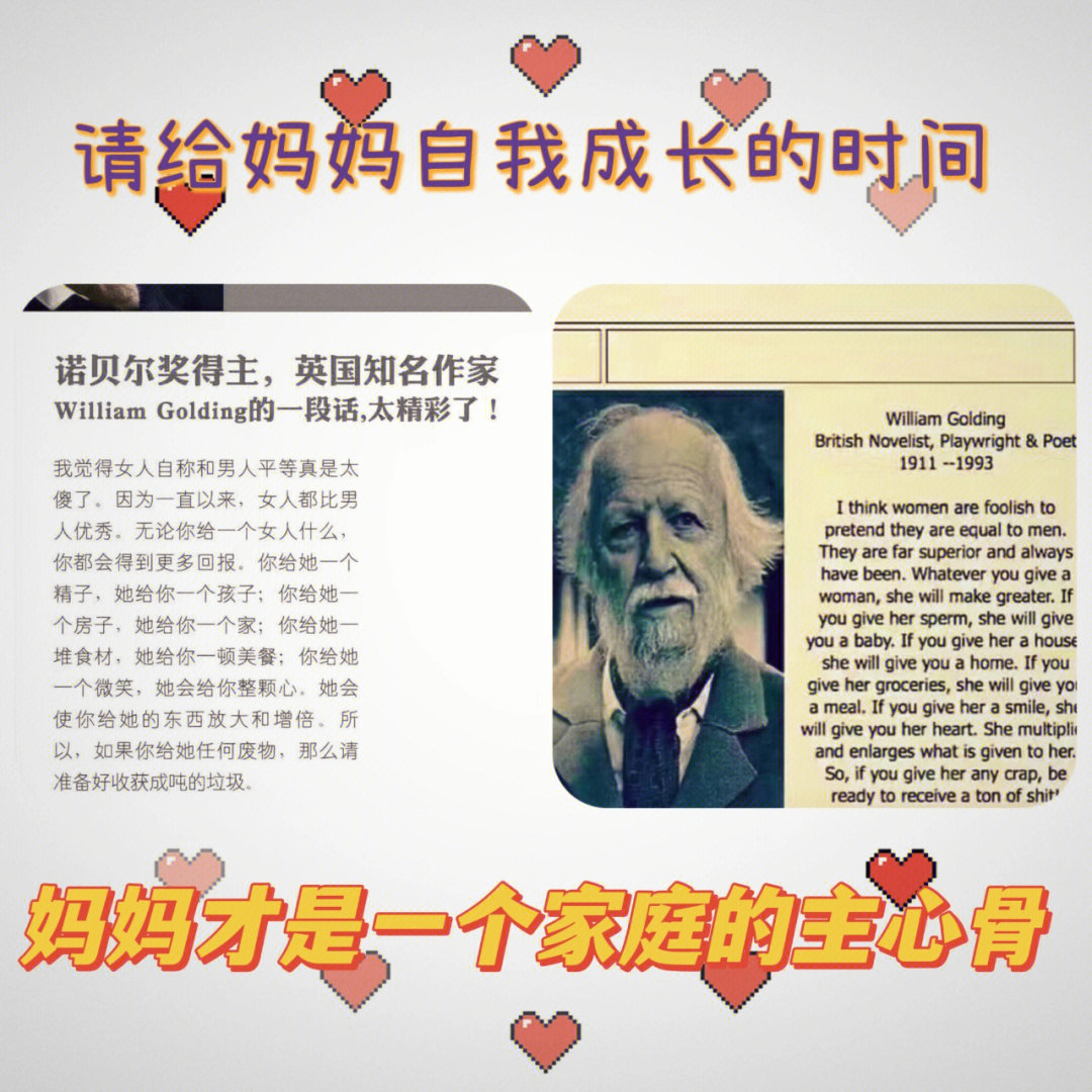 william golding简介图片