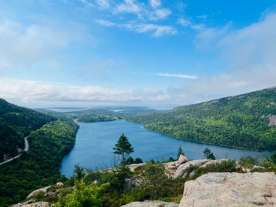 纽约76acadianationalpark国家公园行程2