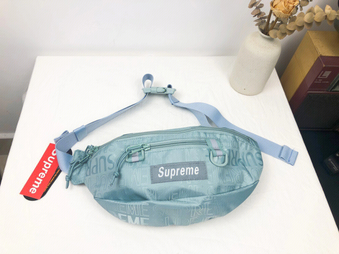 supreme19ss腰包细节图片