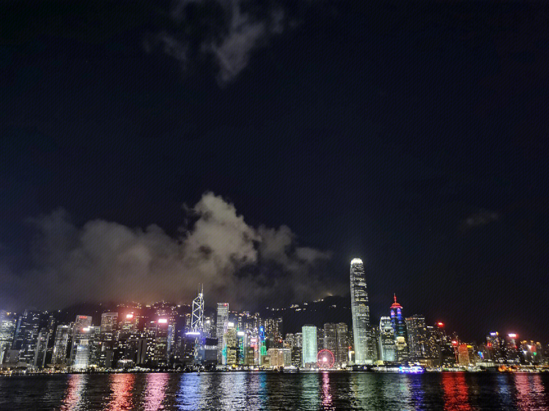 维西夜景图片图片