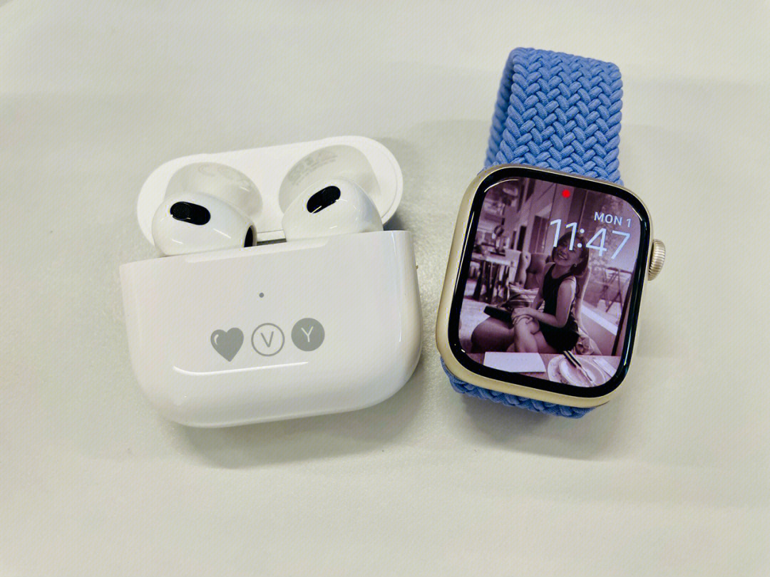 airpods3iwatch7到手