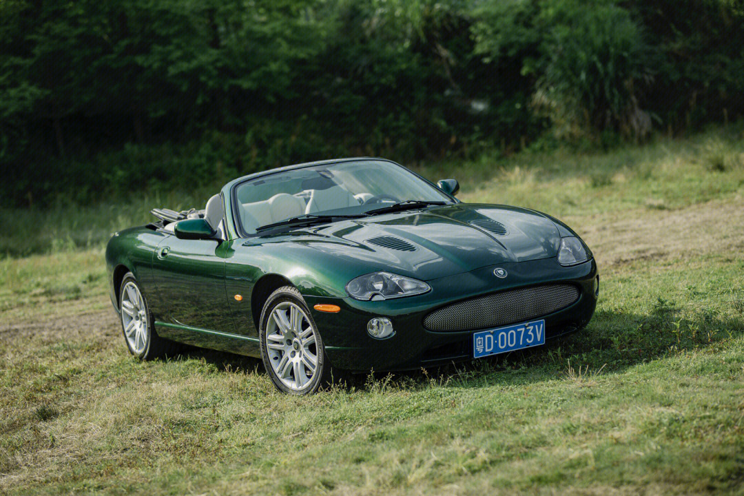 2002捷豹jaguarxkr42convertible