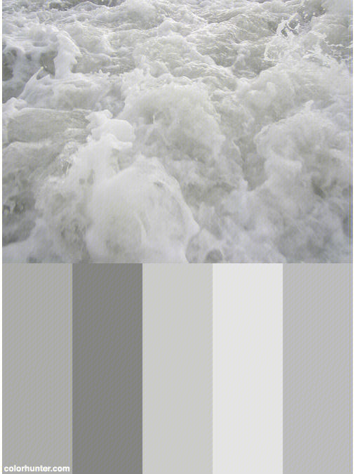 浅灰色最佳颜色搭配图片