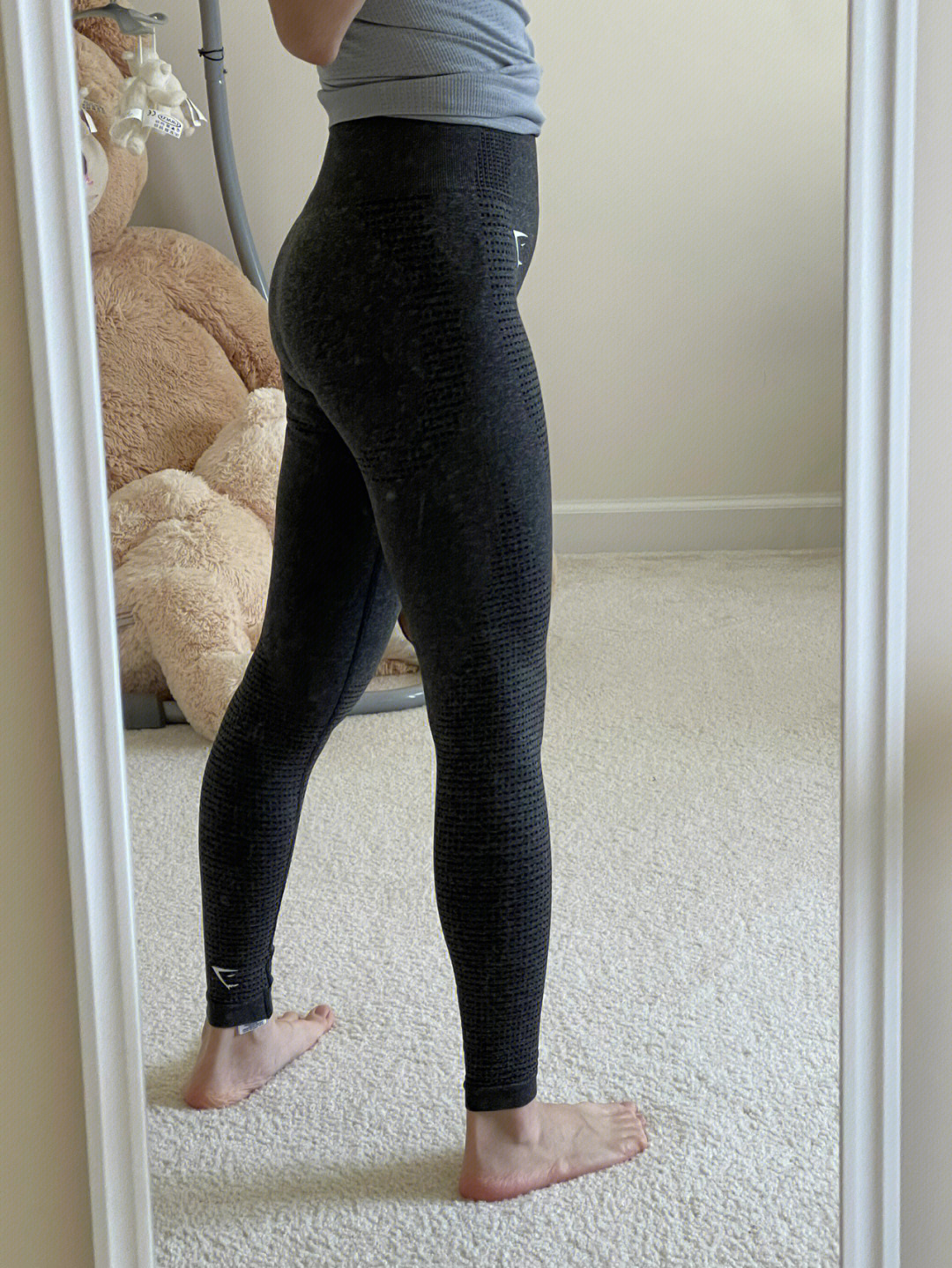 黑五到货体验6件gymshark1件lululemon