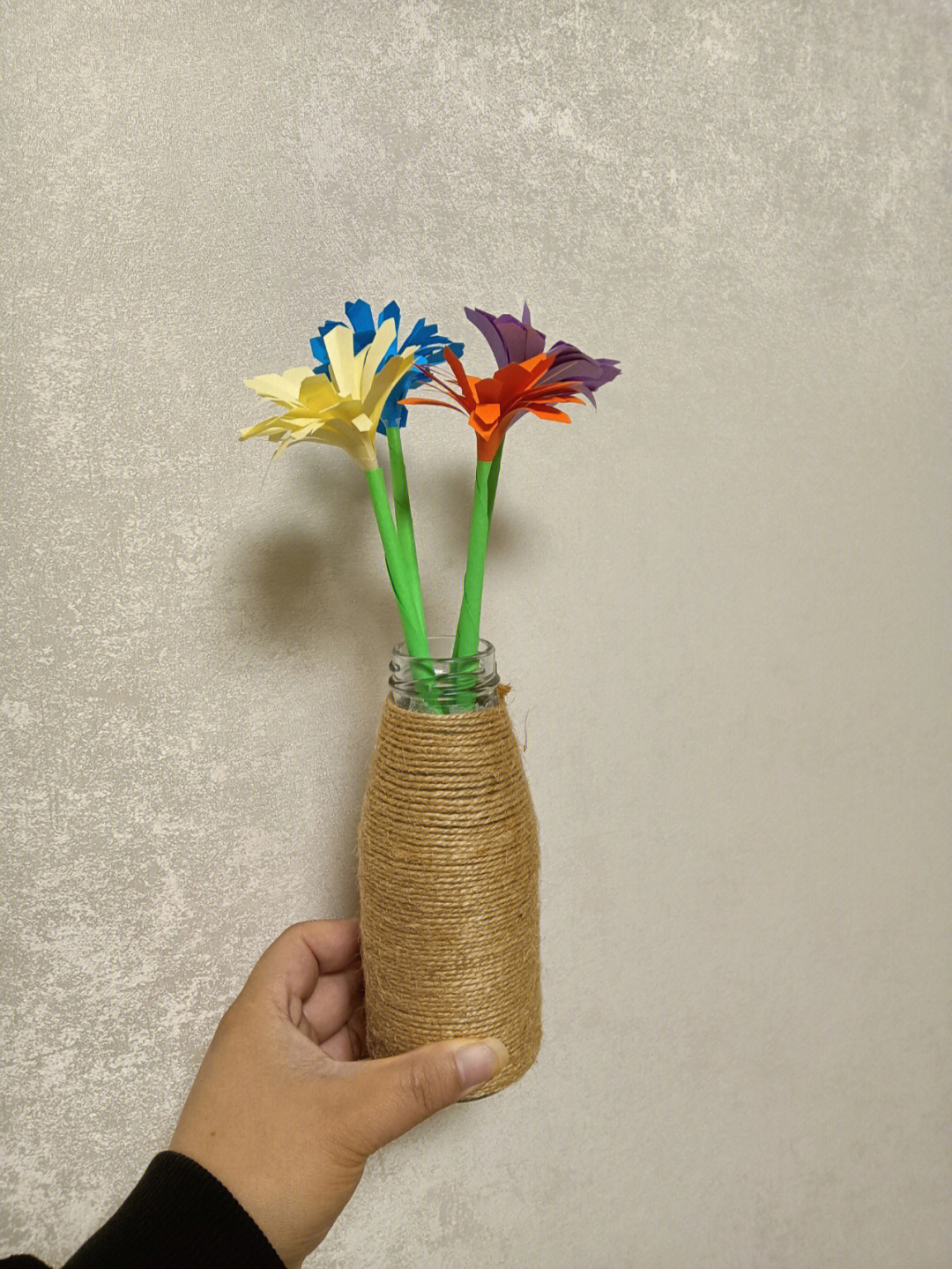 手工创意花瓶制作方法图片