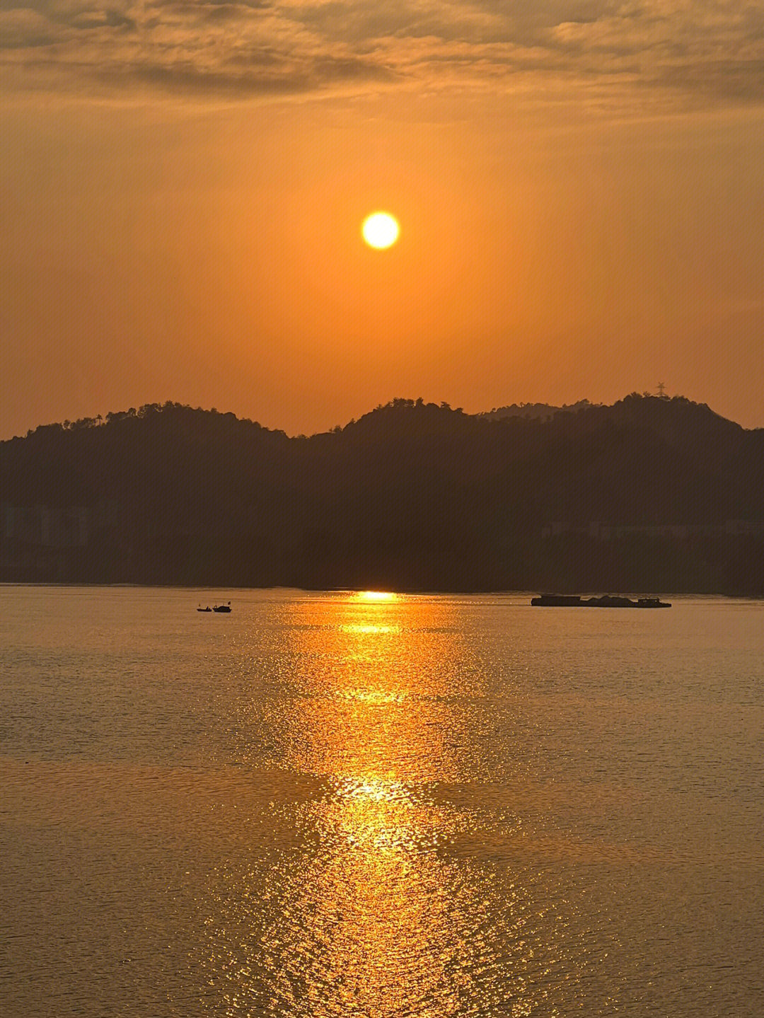 富春江八景图片